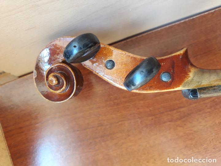 Instrumentos musicales: Antiguo violin antonius stradivarius - Foto 15
