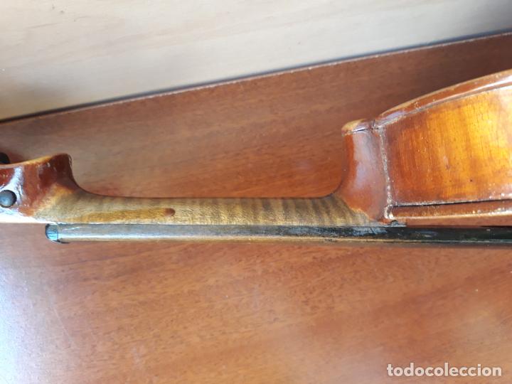 Instrumentos musicales: Antiguo violin antonius stradivarius - Foto 16