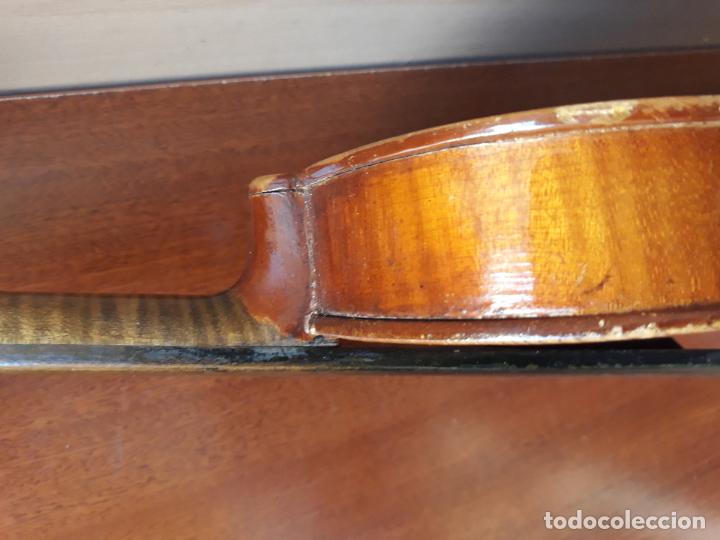 Instrumentos musicales: Antiguo violin antonius stradivarius - Foto 17