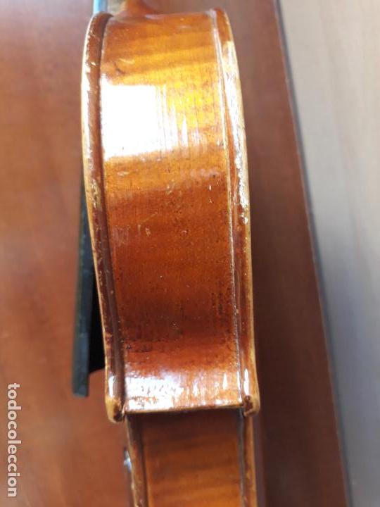 Instrumentos musicales: Antiguo violin antonius stradivarius - Foto 18