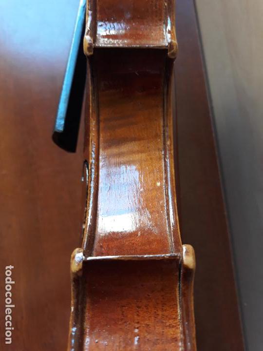 Instrumentos musicales: Antiguo violin antonius stradivarius - Foto 19