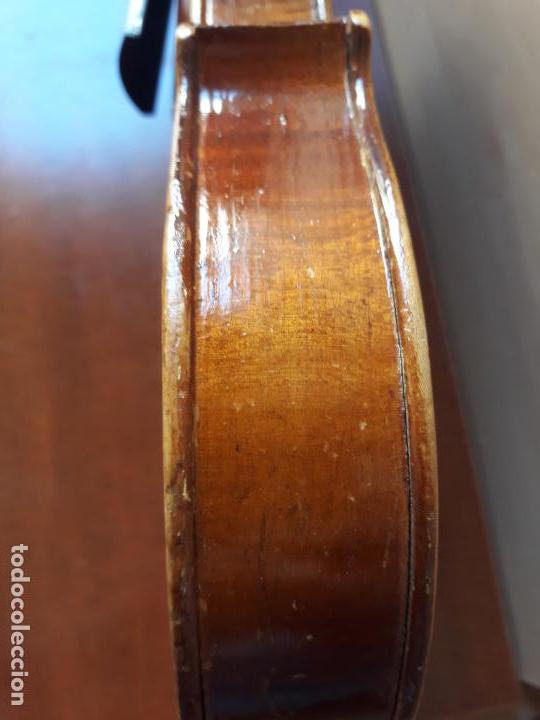 Instrumentos musicales: Antiguo violin antonius stradivarius - Foto 20