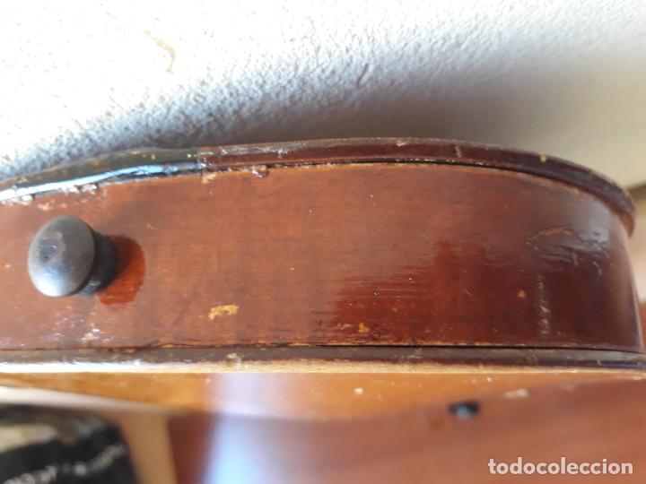 Instrumentos musicales: Antiguo violin antonius stradivarius - Foto 21