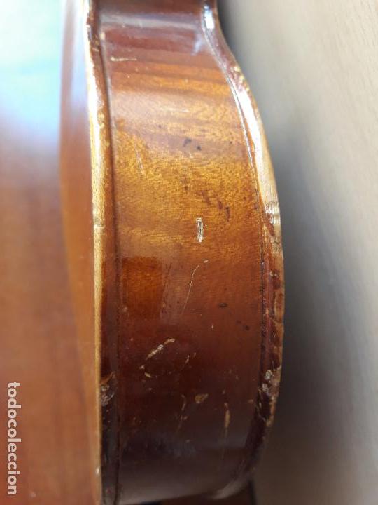 Instrumentos musicales: Antiguo violin antonius stradivarius - Foto 23