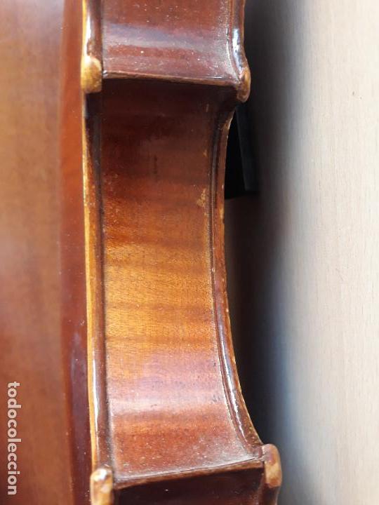 Instrumentos musicales: Antiguo violin antonius stradivarius - Foto 25