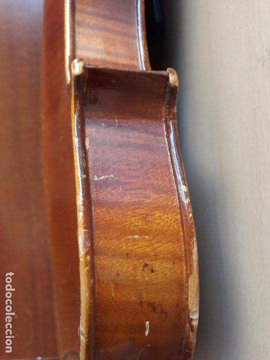 Instrumentos musicales: Antiguo violin antonius stradivarius - Foto 26