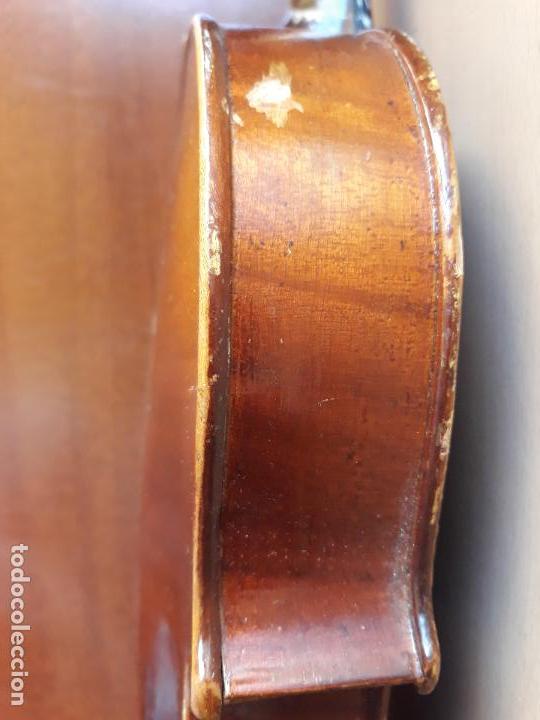 Instrumentos musicales: Antiguo violin antonius stradivarius - Foto 27