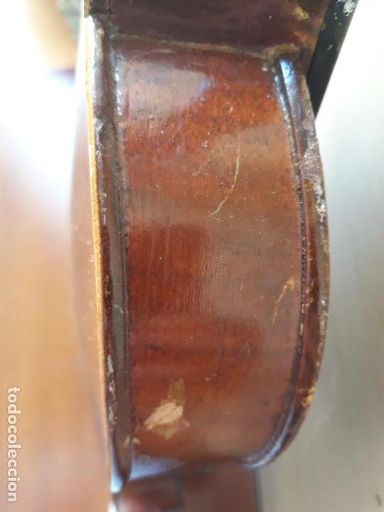 Instrumentos musicales: Antiguo violin antonius stradivarius - Foto 28
