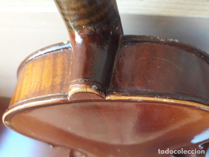 Instrumentos musicales: Antiguo violin antonius stradivarius - Foto 29