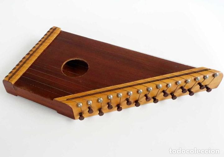 Instrumentos musicales: CÍTARA - SIMARRA INSTRUMENTO MUSICAL 42cm. AÑOS 70 - Foto 2 - 155077430