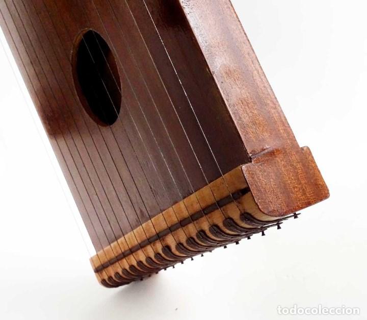 Instrumentos musicales: CÍTARA - SIMARRA INSTRUMENTO MUSICAL 42cm. AÑOS 70 - Foto 6 - 155077430