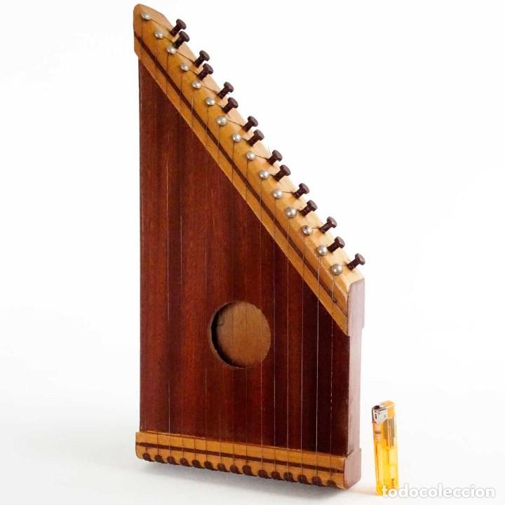 Instrumentos musicales: CÍTARA - SIMARRA INSTRUMENTO MUSICAL 42cm. AÑOS 70 - Foto 7 - 155077430