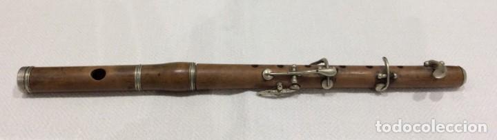 Instrumentos musicales: Flautin de cinco llaves - Foto 1