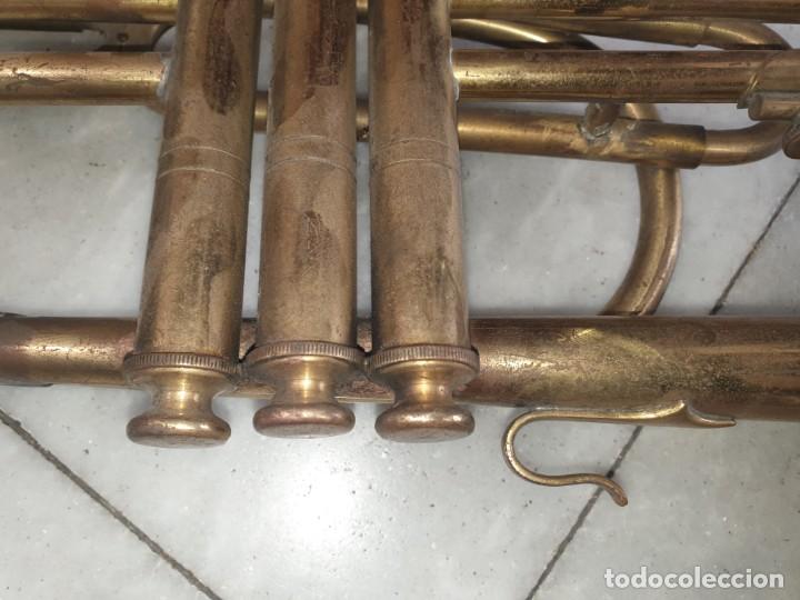 Instrumentos musicales: TROMPETA original - Foto 3