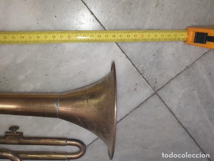 Instrumentos musicales: TROMPETA original - Foto 6