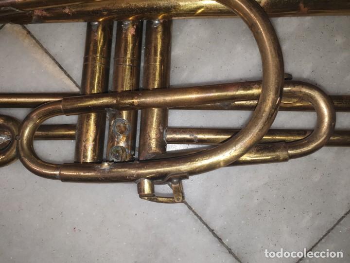 Instrumentos musicales: TROMPETA original - Foto 8