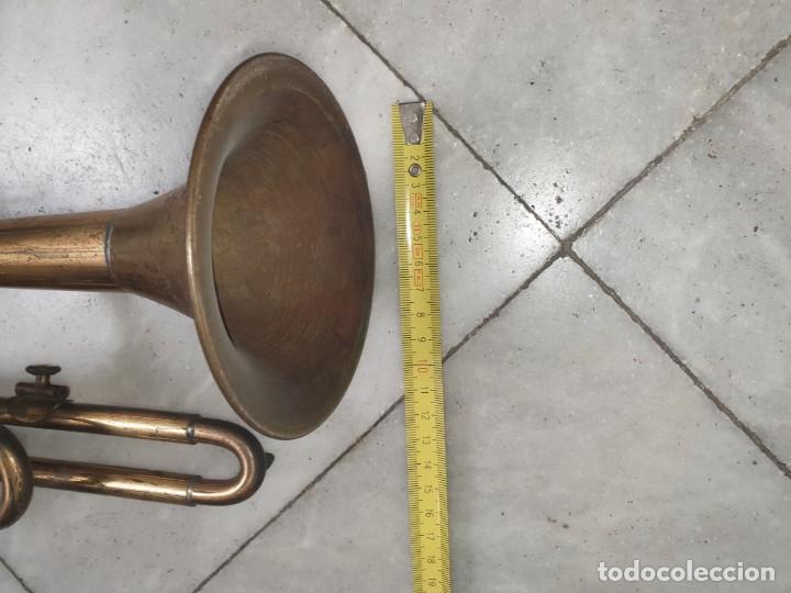 Instrumentos musicales: TROMPETA original - Foto 9