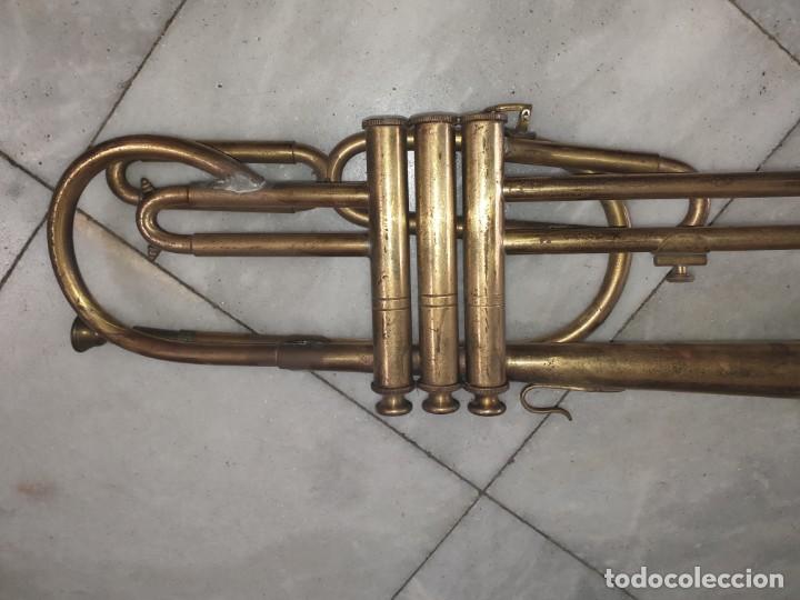 Instrumentos musicales: TROMPETA original - Foto 10