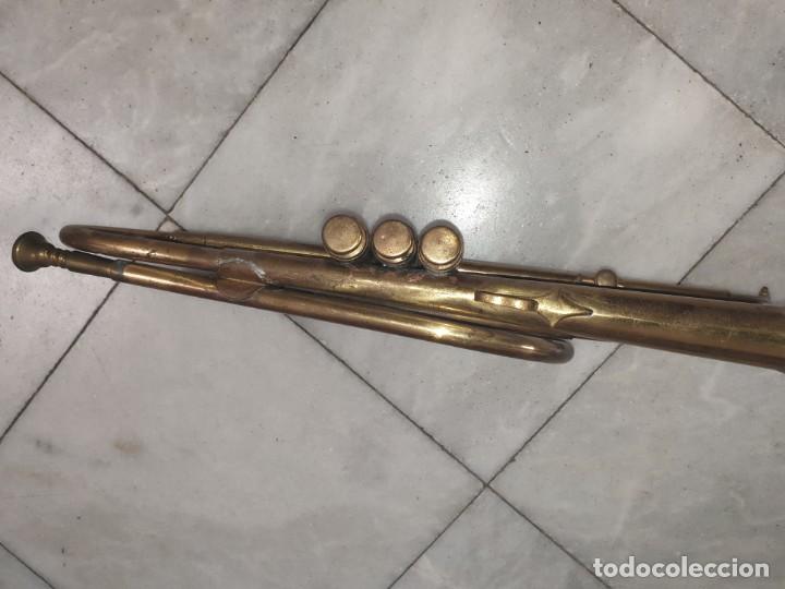 Instrumentos musicales: TROMPETA original - Foto 11