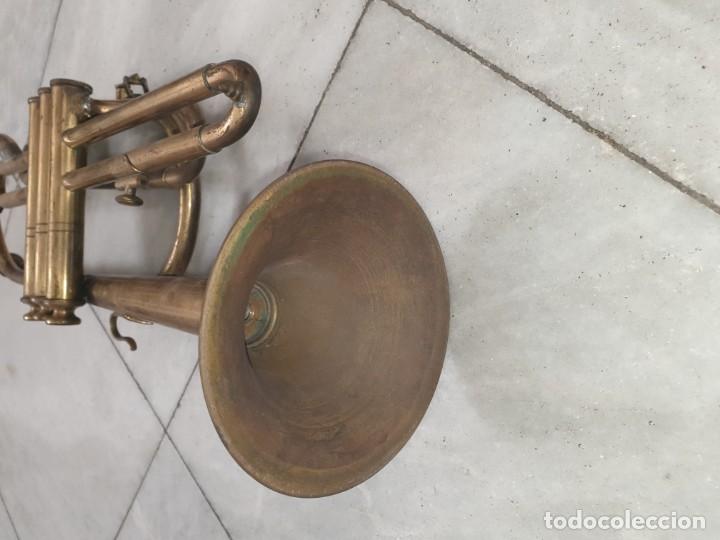 Instrumentos musicales: TROMPETA original - Foto 2