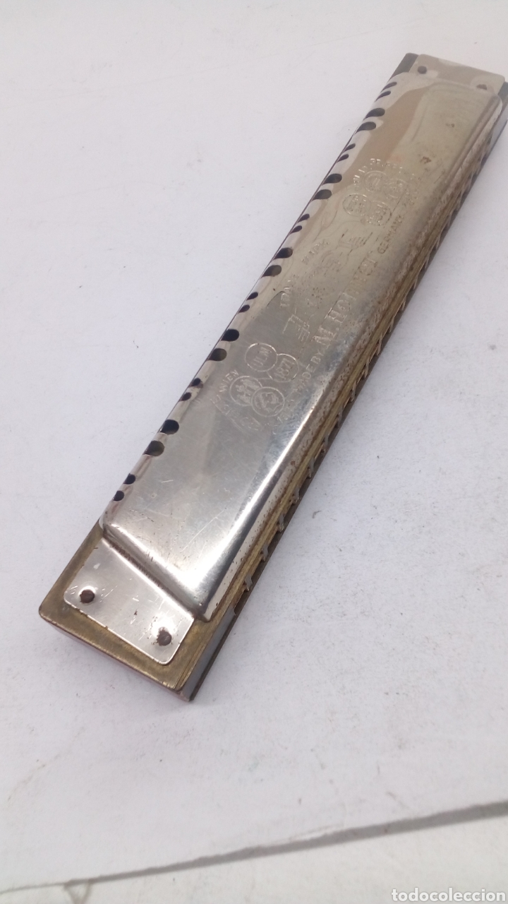 Instrumentos musicales: Armonica M.Hohner - Foto 2