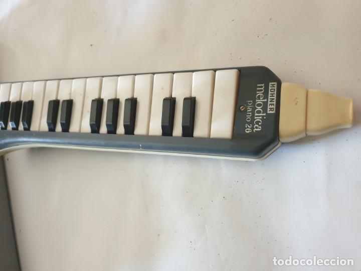 Instrumentos musicales: HUNNER MELODICA PIANO 26 - Foto 2