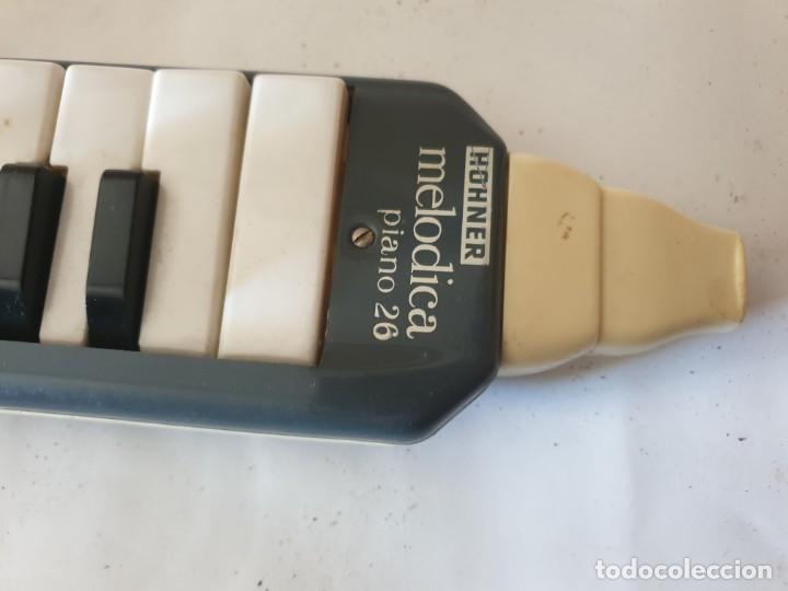 Instrumentos musicales: HUNNER MELODICA PIANO 26 - Foto 3
