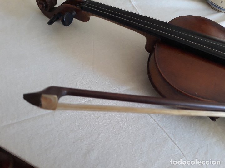 Instrumentos musicales: VIOL&Iacute;N NICOLAUS AMATI - Foto 3