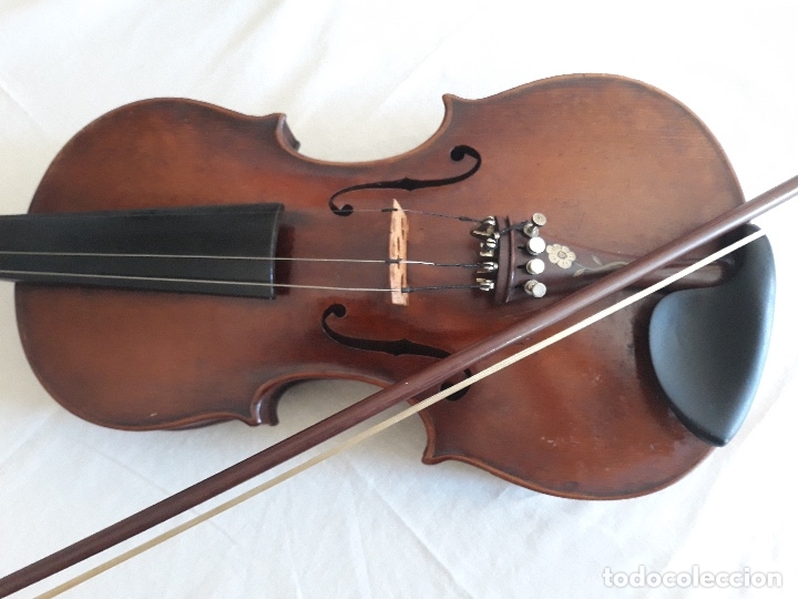 Instrumentos musicales: VIOL&Iacute;N NICOLAUS AMATI - Foto 4