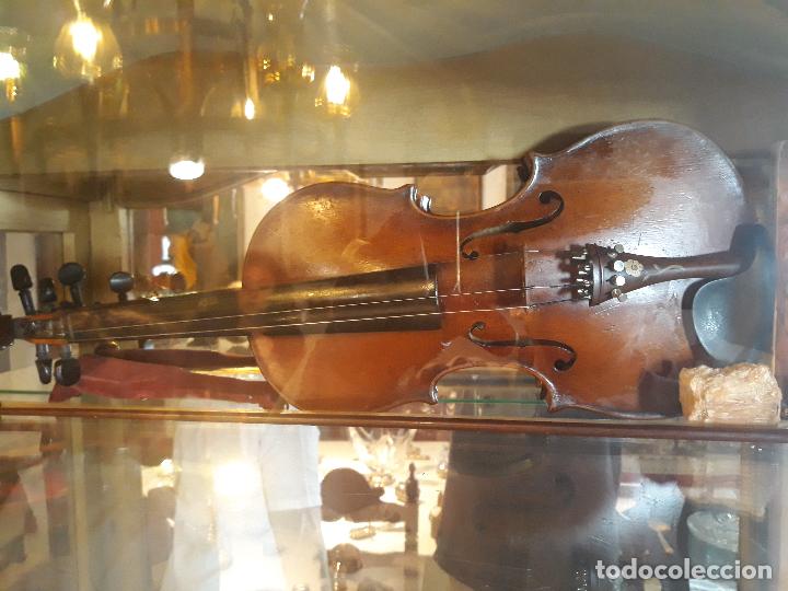 Instrumentos musicales: VIOL&Iacute;N NICOLAUS AMATI - Foto 2