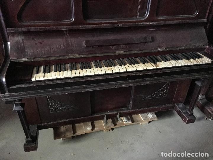 Instrumentos musicales: Pianola - Piano Kreutzer - Foto 2