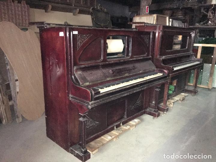 Instrumentos musicales: Pianola - Piano Kreutzer - Foto 9