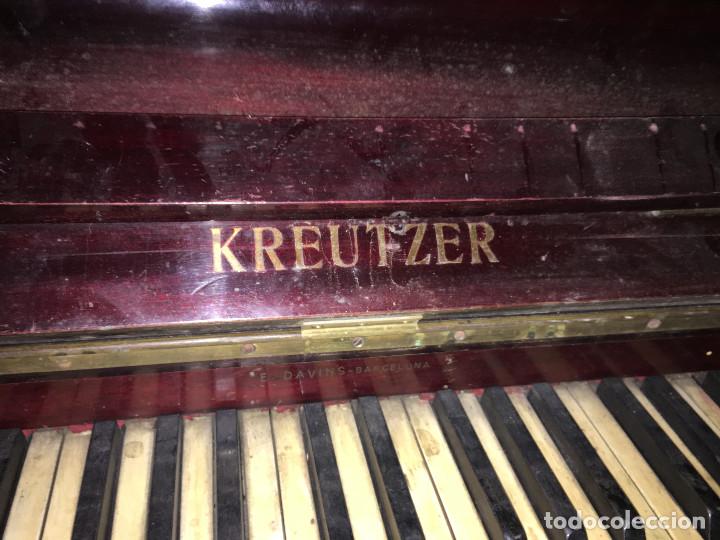 Instrumentos musicales: Pianola - Piano Kreutzer - Foto 12
