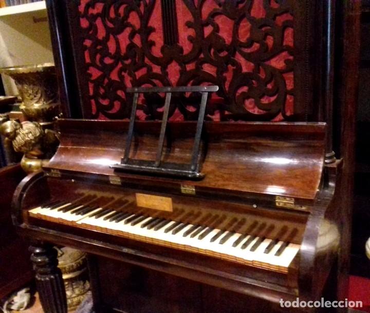 Instrumentos musicales: Piano historico de Muzio Clementi London 1820 - Foto 2 - 161357734