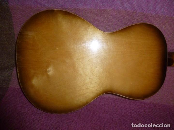 Instrumentos musicales: guitarra parlor alemán Maxima de los 60 - Foto 6 - 161811246