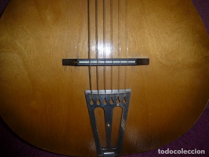 Instrumentos musicales: guitarra parlor alemán Maxima de los 60 - Foto 7 - 161811246