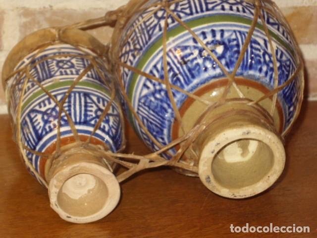 Instrumentos musicales: TIMBALES ARABES DE CERAMICA. - Foto 7