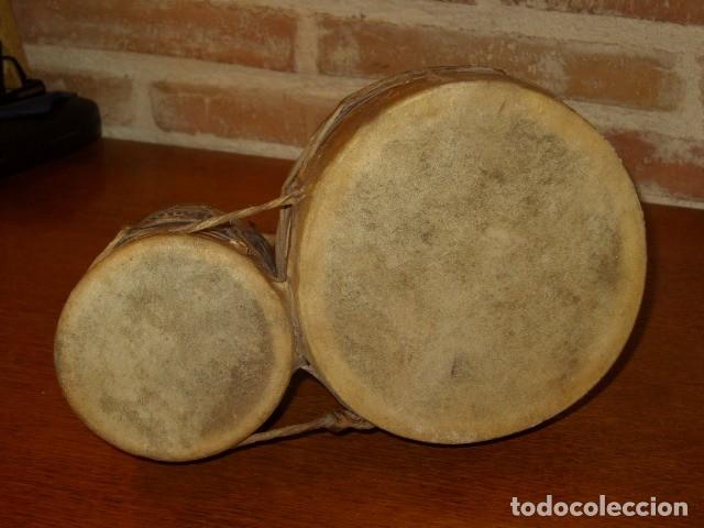 Instrumentos musicales: TIMBALES ARABES DE CERAMICA. - Foto 8