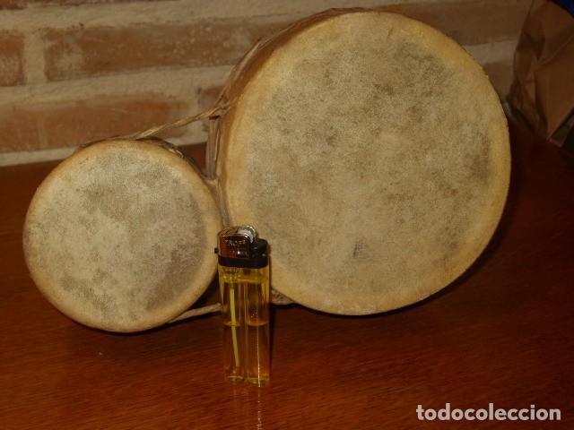 Instrumentos musicales: TIMBALES ARABES DE CERAMICA. - Foto 9
