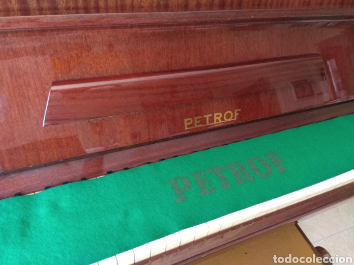 Instrumentos musicales: Piano de pared PETROF - Foto 5