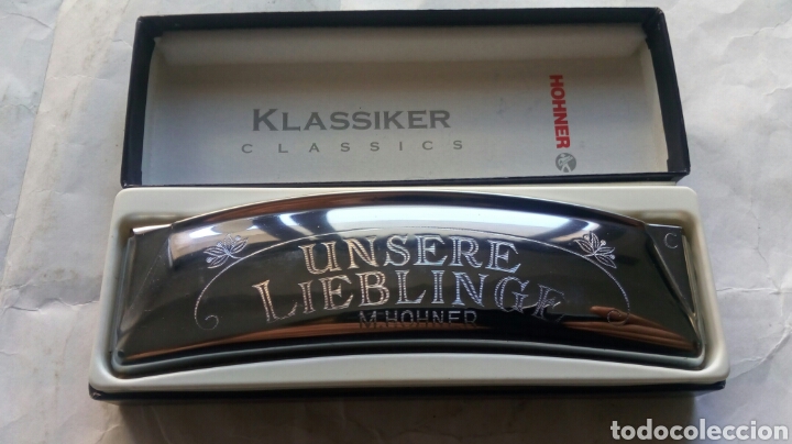 Instrumentos musicales: Arm&oacute;nica Lieblinge. M&middot;Hohner. - Foto 2