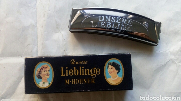 Instrumentos musicales: Arm&oacute;nica Lieblinge. M&middot;Hohner. - Foto 3