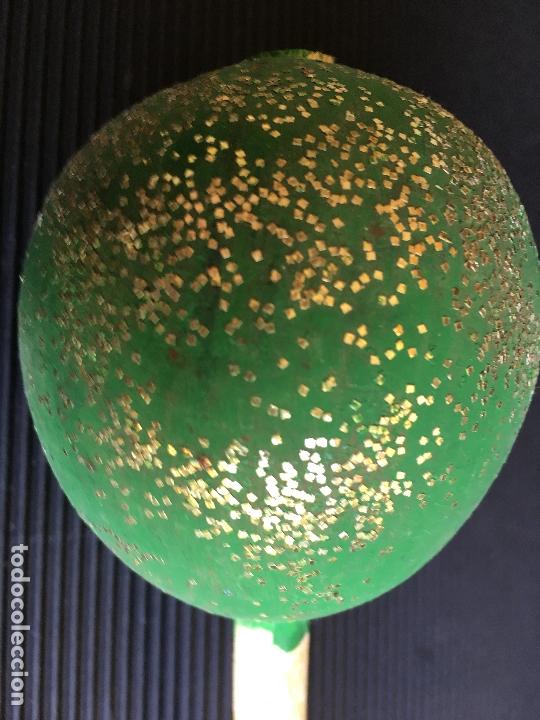 Instrumentos musicales: MAGNIFICA MARACA ARTESANAL, BELLAMENTE DECORADA - Foto 2