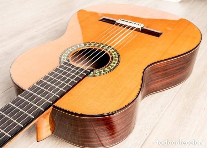 guitarra española alhambra 5p- fabricación art - Comprar Guitarras antiguas  em todocoleccion - 166264966