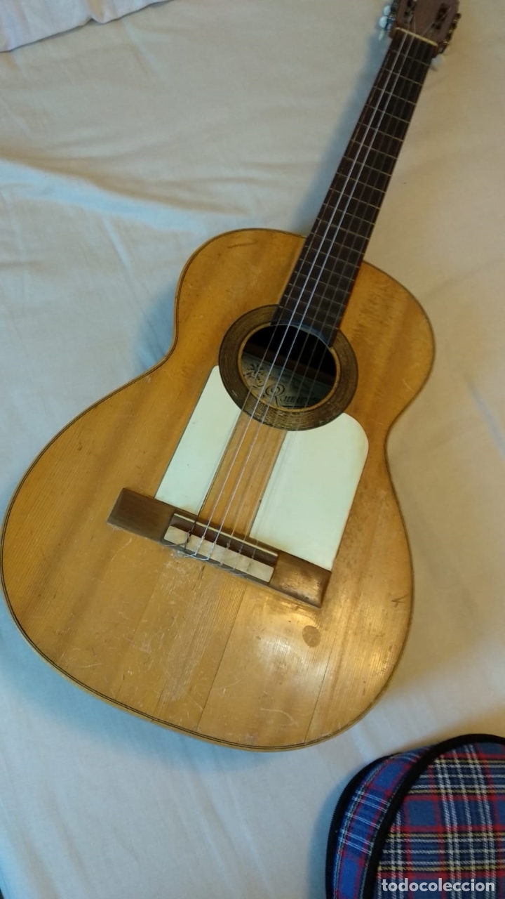 Guitarra jose ramirez 1960 - - Sold through Direct Sale - 166557902
