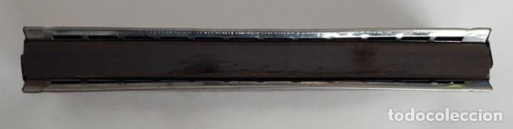 Instrumentos musicales: HARMONICA ANTIGUA ECHO HOHNER. CON ESTUCHE / FUNDA. - Foto 7