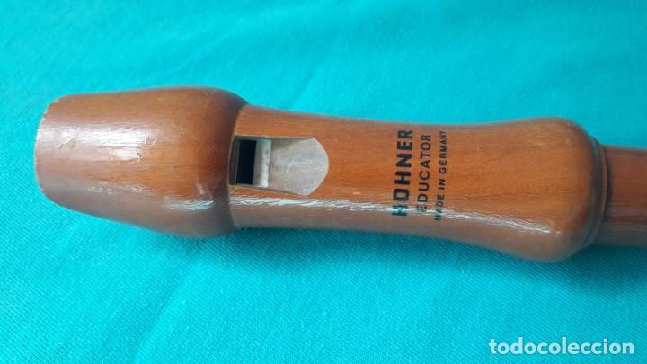 Instrumentos musicales: FLAUTA HOHNER DE MADERA - A&Ntilde;OS 70 - Foto 1