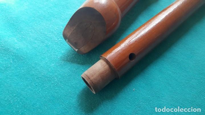 Instrumentos musicales: FLAUTA HOHNER DE MADERA - A&Ntilde;OS 70 - Foto 2