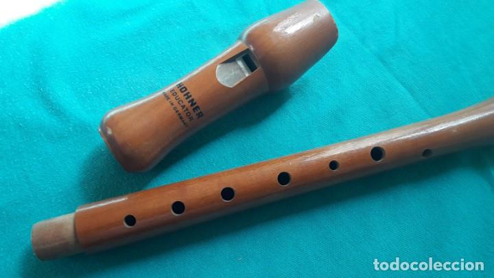 Instrumentos musicales: FLAUTA HOHNER DE MADERA - A&Ntilde;OS 70 - Foto 3