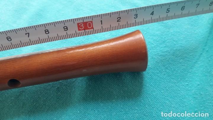 Instrumentos musicales: FLAUTA HOHNER DE MADERA - A&Ntilde;OS 70 - Foto 4